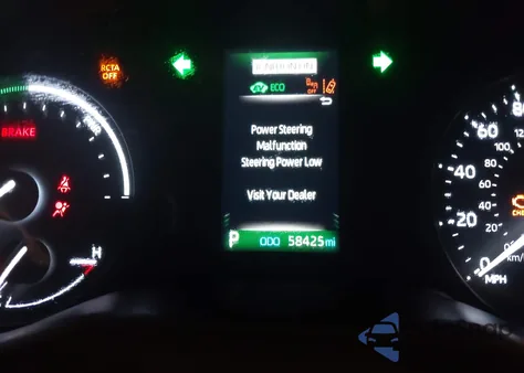 2022 Toyota Sienna Le z USA, uszkodzony, nr VIN 5TDBRKEC6NS132729